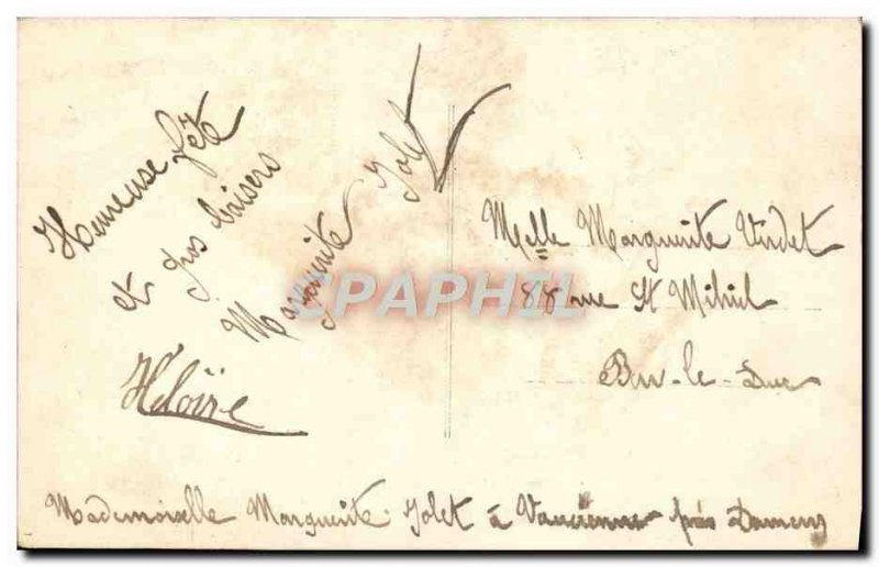 Old Postcard Fantaisie