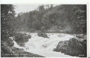 Scotland Postcard - Falls of Tummel - Pitlochry - Perthshire - Ref TZ3590