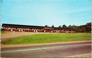 Hi-Land Motel Katrine Ontario ON Unused Vintage Postcard F38