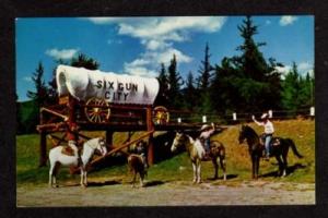 NH Six Gun City Amusement Park JEFFERSON NEW HAMPSHIRE