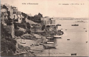 France Dinard Bric-á-Brac Vintage Postcard 04.10