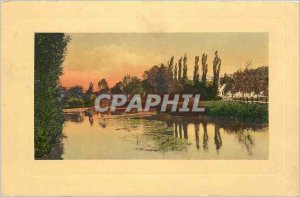 Old Post Card Landscape