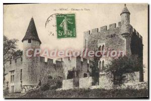 Postcard Old Nerac Chateau Du Tasta