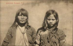 Benguet Philippnes Igorrotes Native Women c1910 Postcard jrf