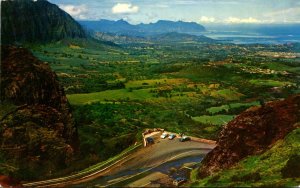 Hawaii Oahu Nuuanu Pali Observation Point