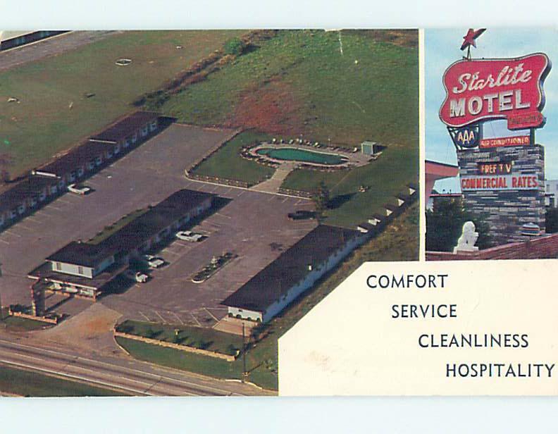 Pre-1980 STARLIGHT MOTEL Camden New Jersey NJ M1334