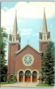 M-31295 SS Peter and Paul's RC Church Main Street Hamburg New York