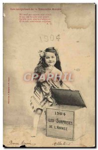 Old Postcard Fun Children Year 1904