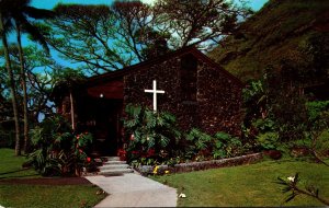 Hawaii Honolulu Waioli Tea Room The Waioli Chapel