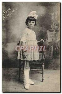 Old Postcard Pepe Abelard