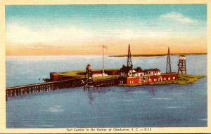 South Charleston Harbor Fort Sumter