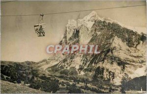 Modern Postcard Bergbahn (Sesselbahn) Tete Siege