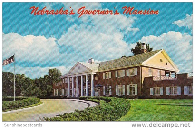 Governor's Mansion Lincoln Nebraska