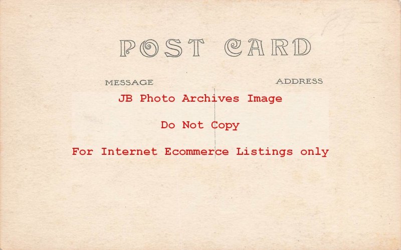 FL, Tarpon Springs, Florida, RPPC, Sponge Exchange Scene