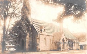St Andrew's Church - New Berlin, New York NY Postcard
