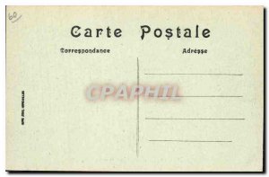 Old Postcard Chateau de Chantilly West Facade