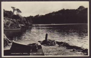 Frenchman's Creek,Helford River,Wales,UK Postcard 