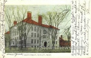 High School, Lowell - Massachusetts MA