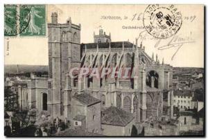 Old Postcard Narbonne Cathedrale Saint Juan