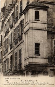 CPA PARIS 4e - Rue Saint-Paul, 8 (79622)