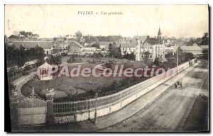 Old Postcard Yvetot general view