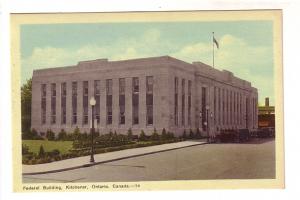 Federal Building, Kitchener, Ontario,