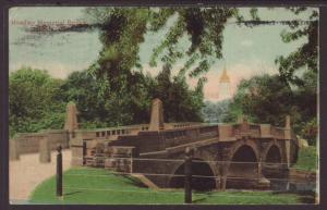 Hoadley Memorial Bridge,Hartford,CT Postcard