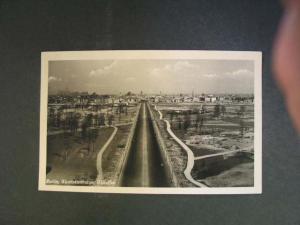 Berlin Germany Real Photo c1910 Postcard