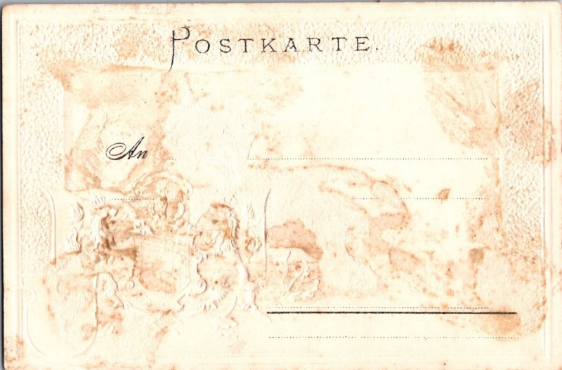 Munich Germany Vintage Postcard JZ6