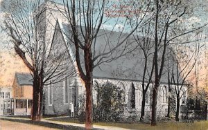 St John's Episcopal Church Monticello, New York Postcard