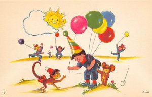 Reproduction of original painting by Wolo in Stanford Convalescent Home Pla...