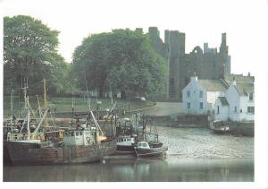 B102575 kirkcudbright  harbour  ship bateaux    scotland