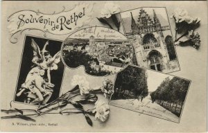 CPA Souvenir de RETHEL (135613)