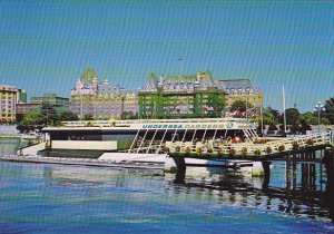 Canada Undersea Gardens and Inner Harbour Victoria British Columbia