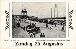 SCHEVENINGEN Boulevard en Wandelhoofd NETHERLANDS (603770)