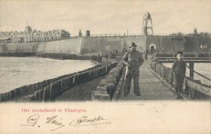 Netherlands Het Westerhooft te Vlissingen Vintage Postcard 08.25