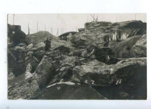 172281 WWI BELGIUM Defenders of Fort Loncin Vintage photo PC