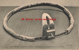 France, Paris, Musee de Cluny, Crusades Period Chastity Belt