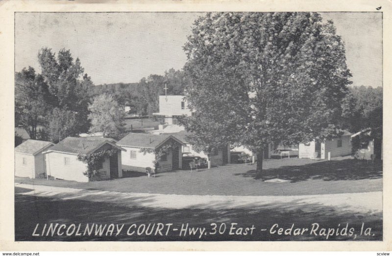 Lincolnway Court - hwy 30 East , CEDAR RAPIDS , Iowa , 30-40s