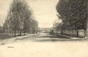 chile, OSORNO, Street Scene (1900s) Postcard