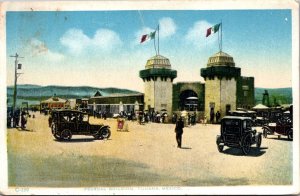 View of Federal Building, Tijuana Mexico Vintage Postcard S69