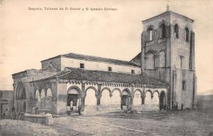 Segovia Spain Church Zuloaga Antique Postcard J40101