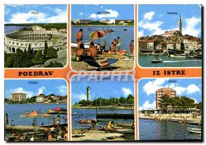 Postcard Modern Istra Pula