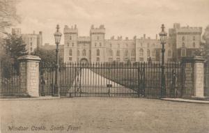 Windsor Castle South Front Gate - England, Berkshire, United Kingdom - DB