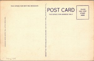 Vtg 1930s State Capitol Little Rock Arkansas AR Unused Linen Postcard