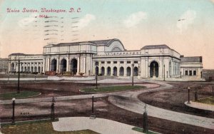 13097 Union Station, Washington, D.C. 1910