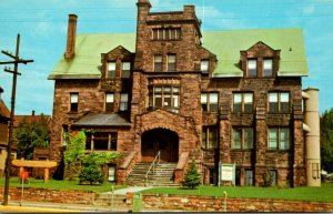 Michigan Hancock Suomi College Old Main