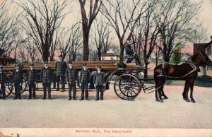 Michigan Marshall Fire Department