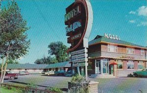 Canada Montreal Bel Air Motel