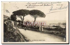 Old Postcard Sain Route De Monte Piana Fair 1903